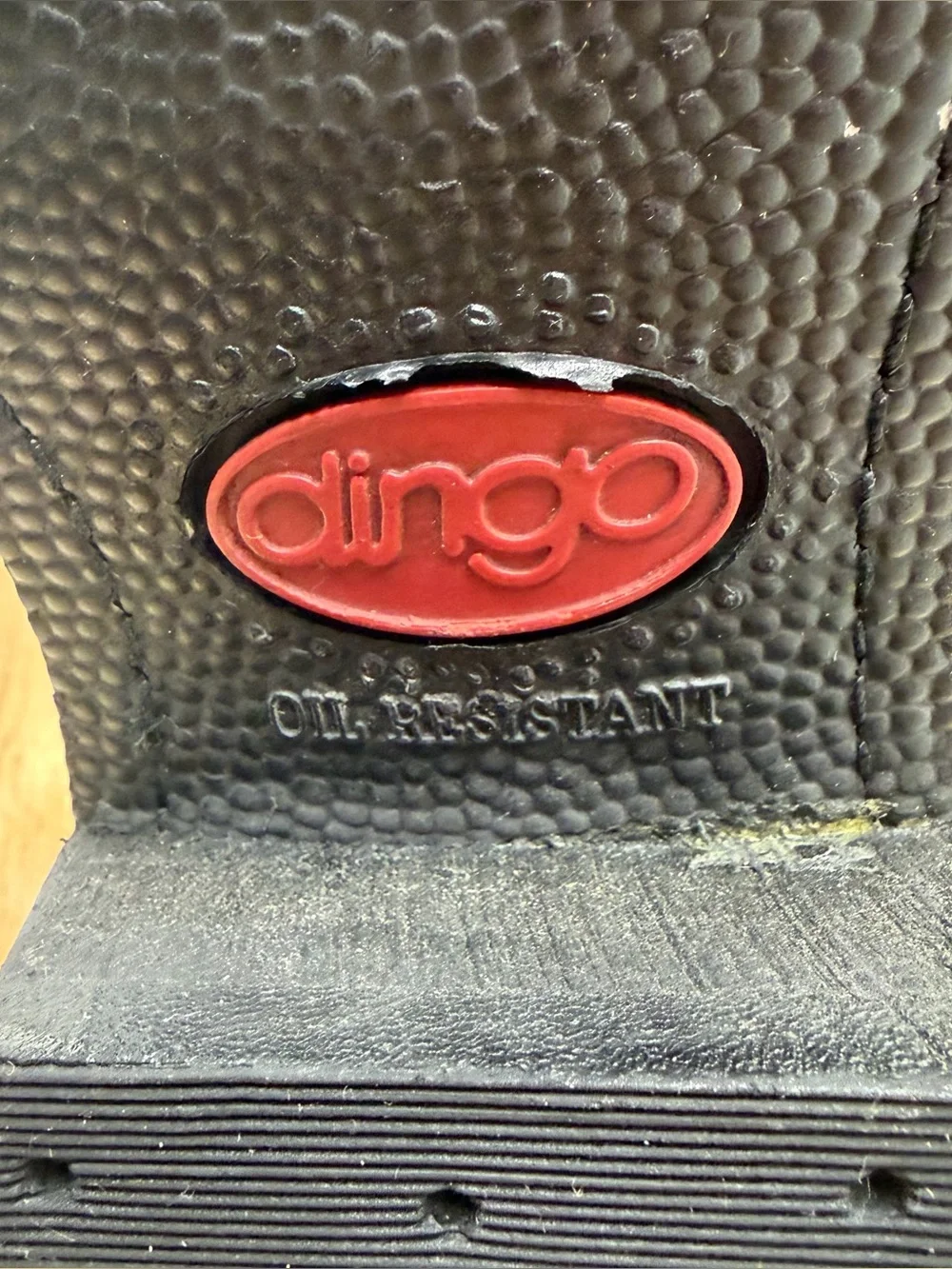 DINGO BLACK LEATHER SQUARE TOE EAGLE HARNESS MOTORCYCLE BOOTS DI19053 MENS 10D
